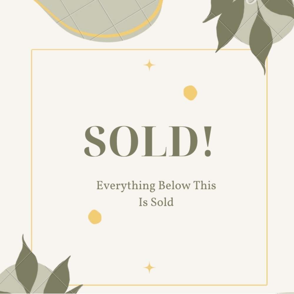 Sold Listings Below
